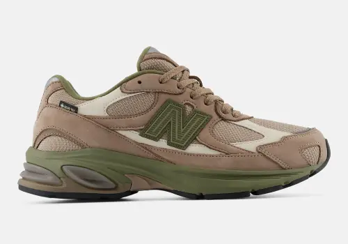 Новая модель New Balance 2010 продолжает движение GORE-Tex