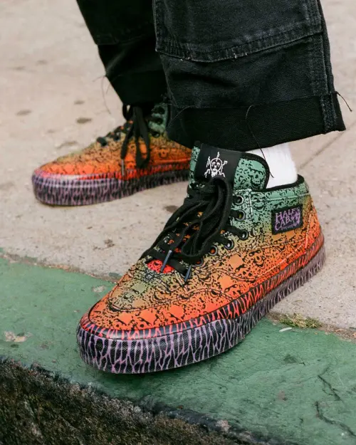 Bad Idea от CHITO и Vans: оригинальный арт Wreckpack на Half Cab