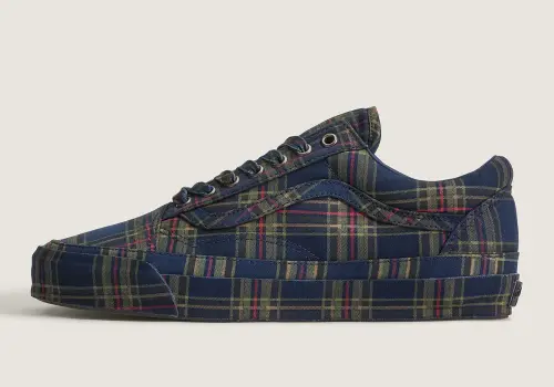 Vans делает ставку на клетку в праздничном сезоне
