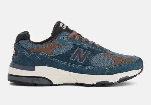 New Balance 993 Made in USA «Shadow Blue» — релиз 5 ноября