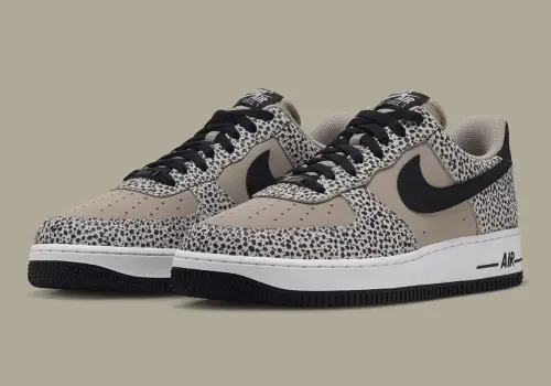Animal Print остаётся на вершине пищевой цепочки с Nike Air Force 1