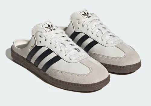 Поляризующий adidas Samba Mule выходит в базовых расцветках