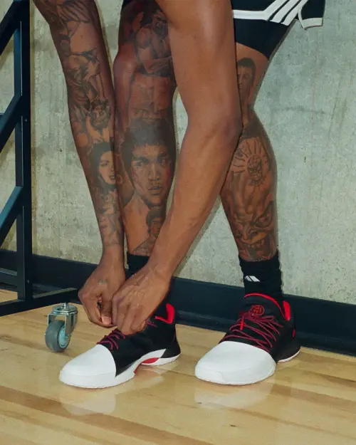 adidas Harden Vol 1 Retro: обновлённая технология в ретро-дизайне