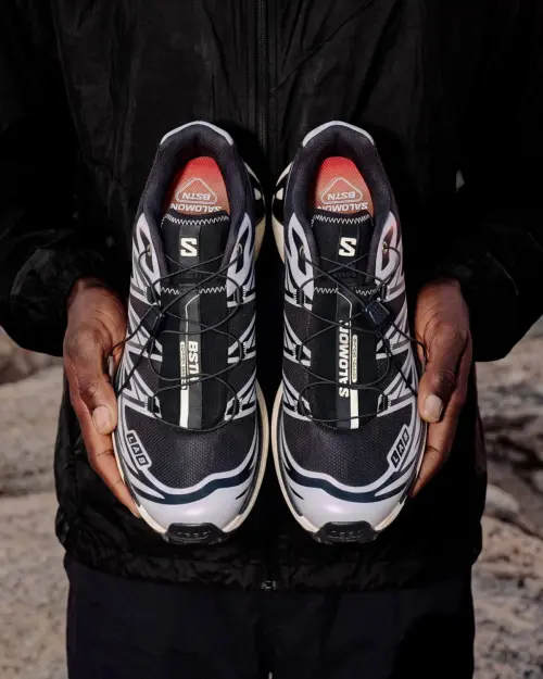 BSTN выпускает первую коллаборацию с Salomon на модели XT-6