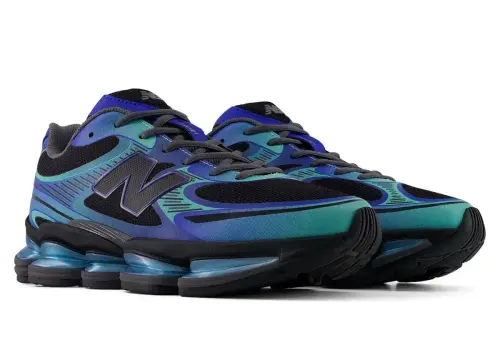 New Balance 2000 в «Metallic Pack»: ностальгия по Y2K
