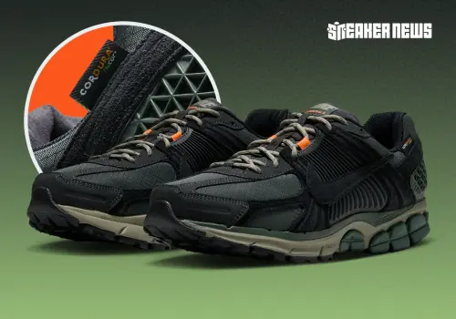Nike Zoom Vomero 5 впервые получает материалы Cordura