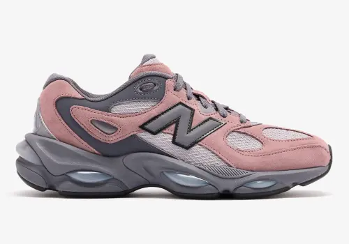 New Balance 983 в розовом замшевом исполнении
