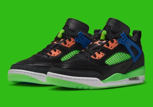 Jordan Spizike Low получает собственную расцветку «Space Jam»