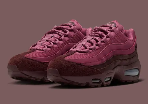 Кожаная модель Nike Air Max 95 «Mystic Dates» для женщин