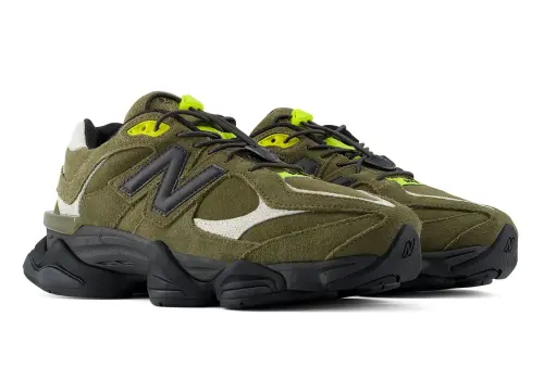New Balance 9060 в трейловом стиле: новые расцветки и детали
