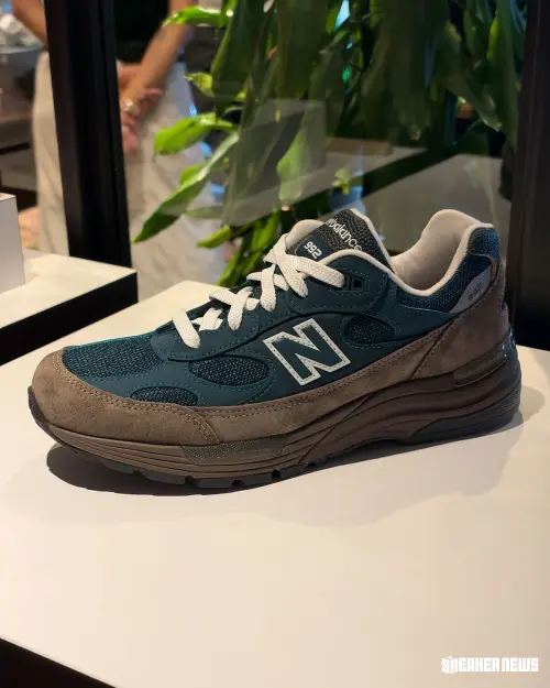 New Balance 992 Fall/Winter 2026: превью трёх расцветок