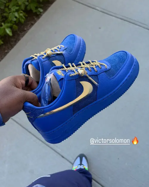 Victor Solomon и Nike объединяются снова: коллекция Holiday 2026 и All-Star 2027