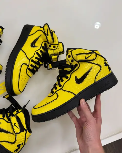 Lil Yachty представил коллаборацию Nike Air Force 1 Mid на ComplexCon