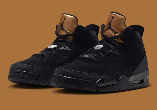 Jordan Son Of Mars Low в расцветке «Gold Tongue»