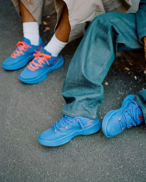 Кроссовки Skechers SKX Nexus «NYC Blue» OG Ануноби снова выходят в Extra Butter