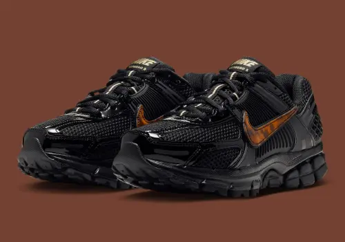 Кроссовки Nike Zoom Vomero 5 с декором под черепаховый панцирь