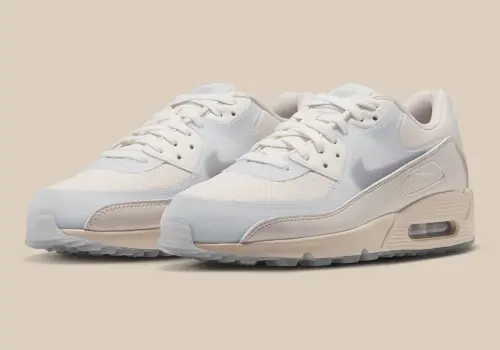 Nike Air Max 90 с абстрактными Swoosh