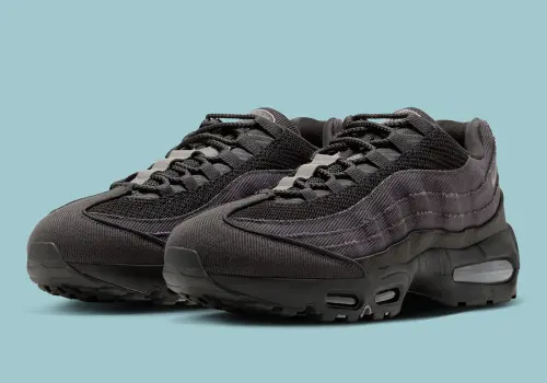 Кроссовки Nike Air Max 95 «Medium Ash» из канваса — осенний релиз