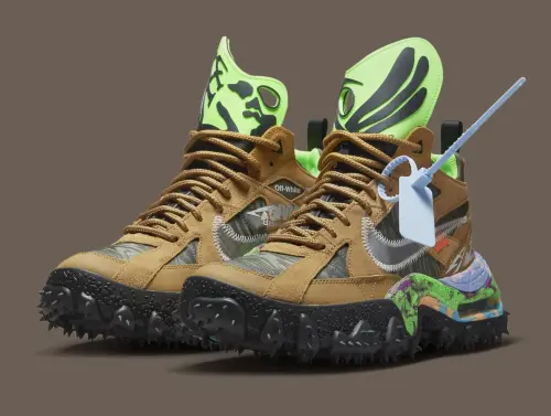 Подробный взгляд на Off-White x Nike Terra Forma