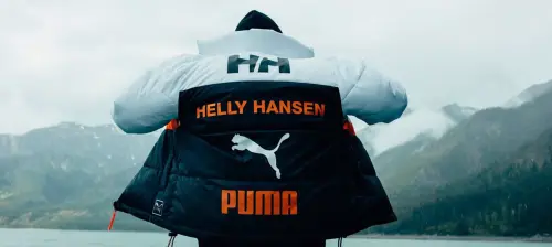 Мощный тандем Helly Hansen и Puma