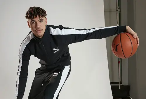 Puma подписала LaMelo в свои амбассадоры