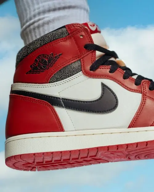 Релиз года Air Jordan 1 «Lost &amp; Found»