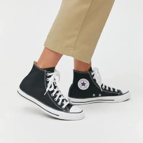 Краткая история модели Converse Chuck Taylor All Star