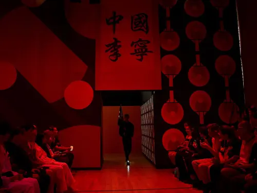 История бренда Li Ning