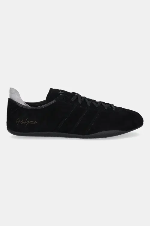 Замшевые кроссовки Y-3 Tokyo цвет чёрный