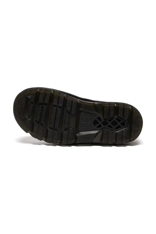 Замшевые шлепанцы Dr. Martens ZebZag AnyWair Mule цвет бежевый