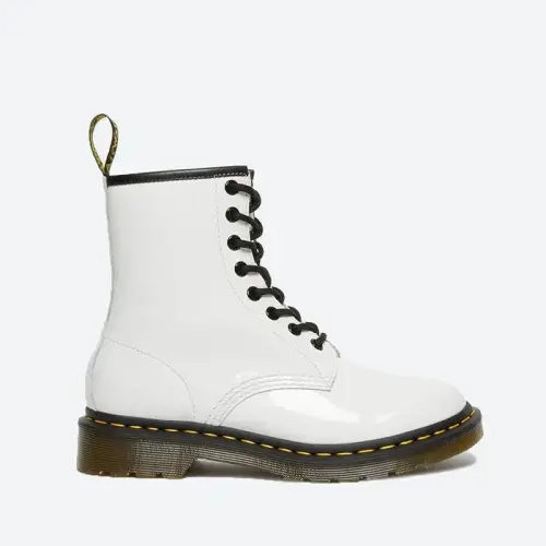 Ботинки Dr.Martens 1460 W White Lamper Patent 11821104
