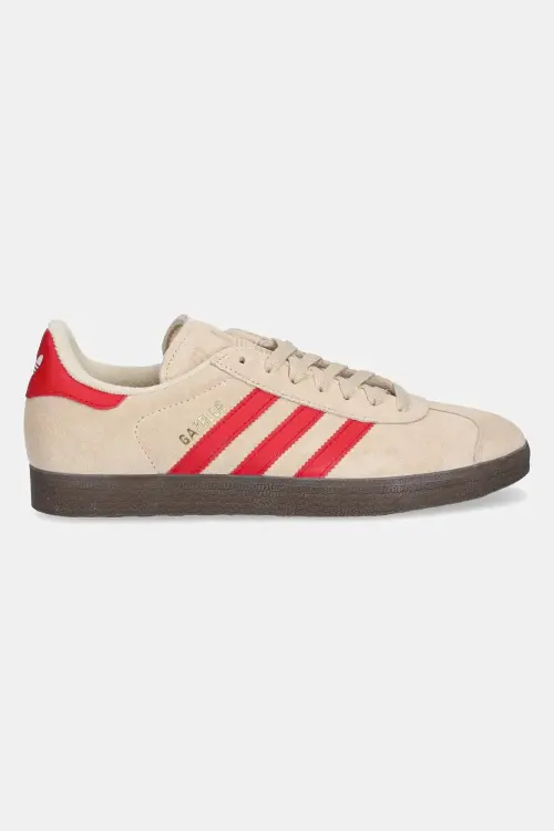 Кроссовки adidas Originals Gazelle цвет бежевый JH5393