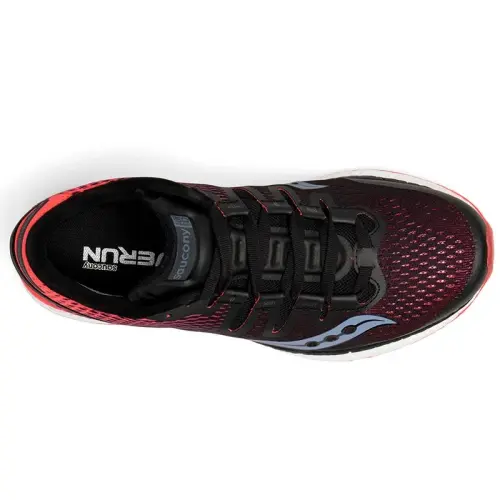 Saucony Freedom ISO W Красно-Черные
