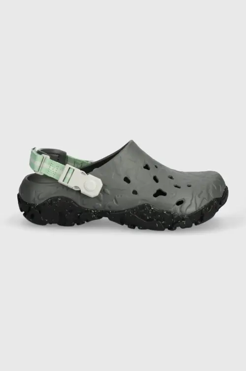 Шлепанцы Crocs All Terains Atlas Clog мужские цвет серый 208391.0DA