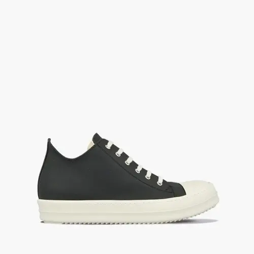 Rick Owens DRKSHDW Low Sneaks DU20F1802 RUHP BLACK/WHITE