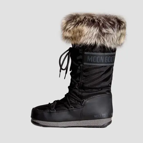 Moon Boot Monaco Wp 2 BLACK