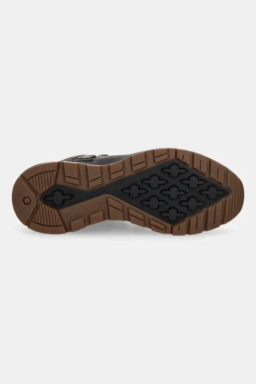 Ботинки из нубука Timberland Sprint Trekker цвет коричневый