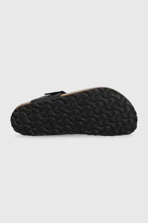 Вьетнамки Birkenstock Gizeh цвет чёрный