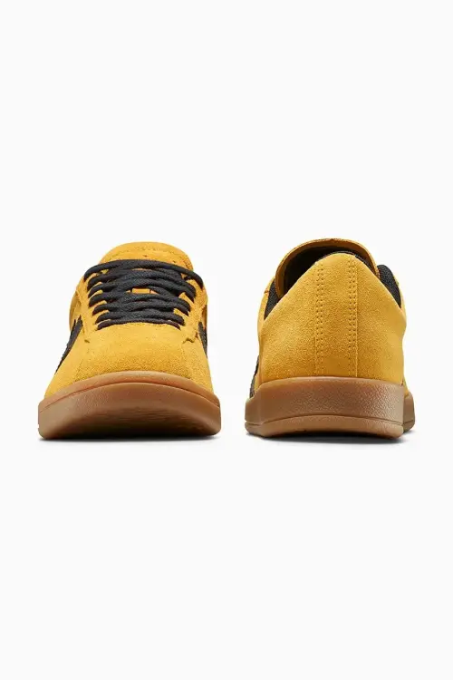 Кожаные кроссовки Converse All Star Classic Trainer цвет жёлтый