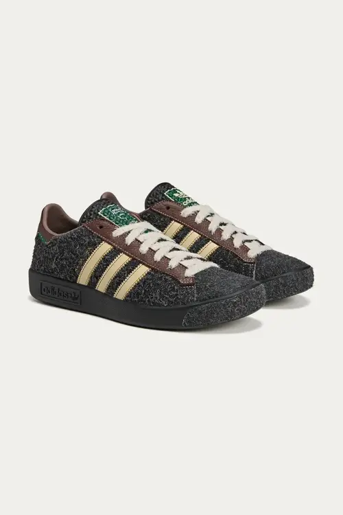 Кроссовки adidas Originals Forest Hills Brain мужские цвет чёрный JR7942