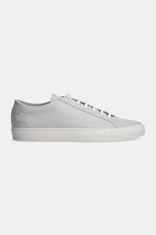 Кроссовки Common Projects Achilles Contrast Bumpy цвет серый 2432.7543