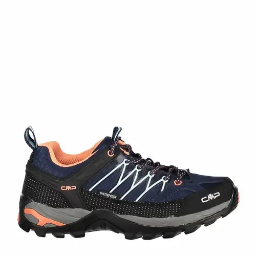 CMP RIGEL LOW WMN TREKKING SHOE WP B.Blue/Giada/Peach