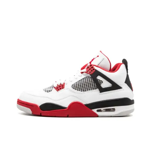 Jordan Air Jordan 4 retro fire red 2012 