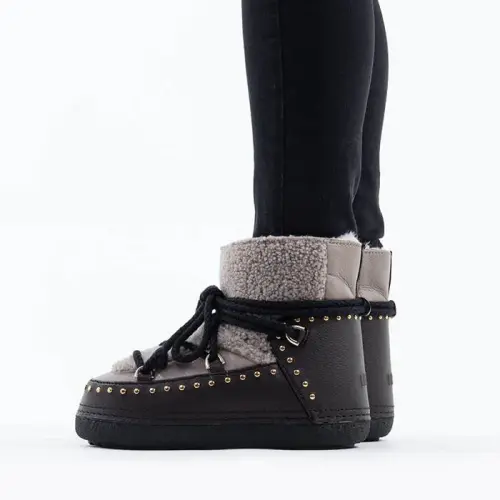 Женские Inuikii Sneaker Curly Rock 70101-76 TAUPE