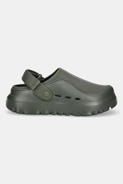 Шлепанцы UGG Peakmod цвет зелёный 1166912-WLN