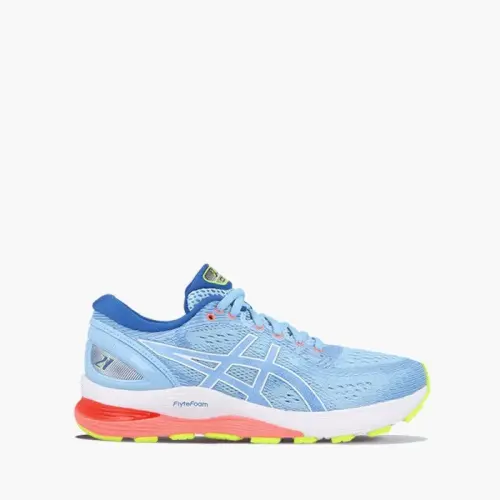 Asics Gel-Nimbus 21 W Сине-Желтые
