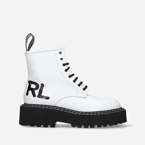 Женские Karl Lagerfeld Patrol II Brush Logo Hi Lace KL45260I 011