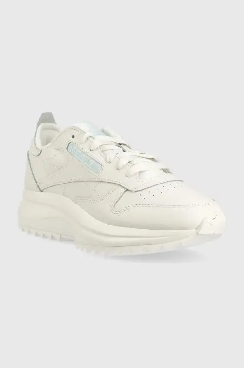 Кроссовки Reebok Classic GY7191 цвет белый GY7191-CHK/BL/CHK