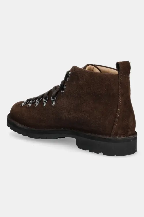 Замшевые кроссовки Fracap Magnifico M120 цвет коричневый MAGNIFICO.M120