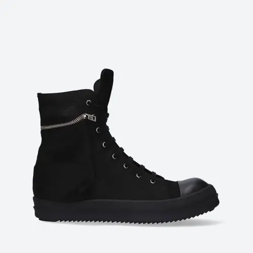 Кроссовки Rick Owens DRKSHDW Cargo Sneaks DU02A3801 NDK BLACK/BLACK/BLACK